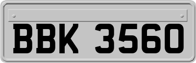 BBK3560