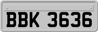 BBK3636