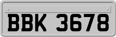 BBK3678