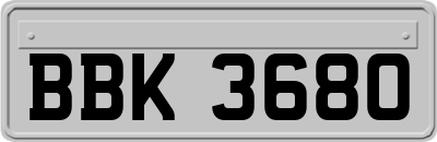 BBK3680