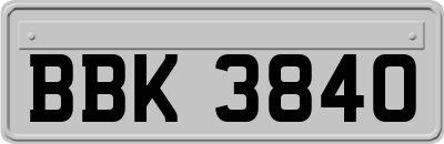 BBK3840