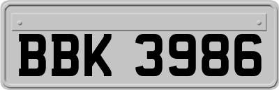 BBK3986