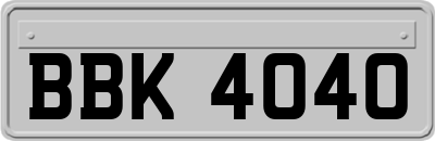BBK4040