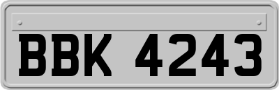 BBK4243