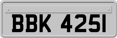 BBK4251
