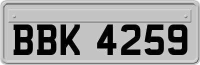 BBK4259
