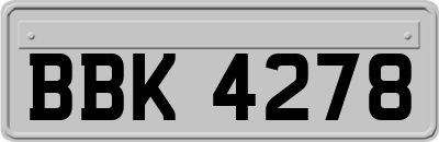 BBK4278