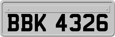 BBK4326