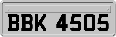 BBK4505