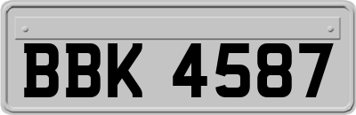 BBK4587