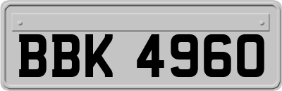 BBK4960