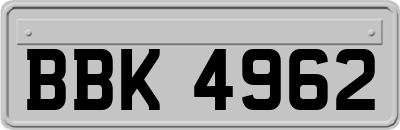 BBK4962