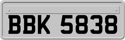 BBK5838