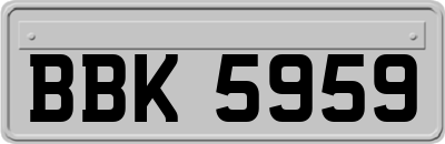 BBK5959