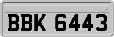 BBK6443