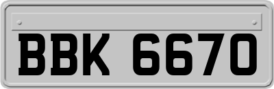 BBK6670