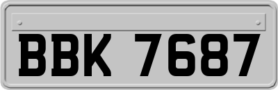 BBK7687