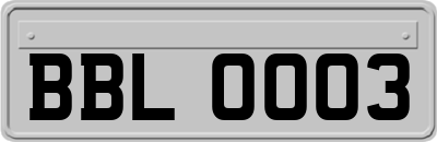 BBL0003