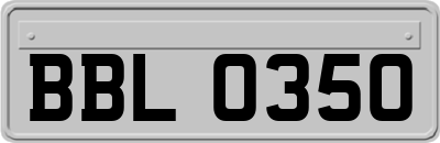 BBL0350