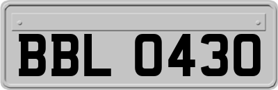 BBL0430