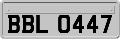 BBL0447