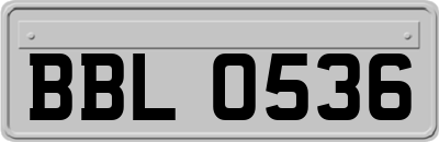 BBL0536