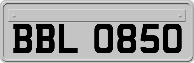 BBL0850