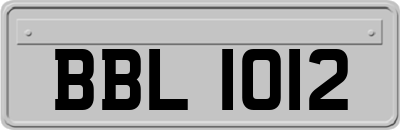 BBL1012