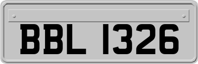 BBL1326