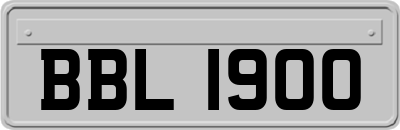 BBL1900