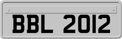 BBL2012