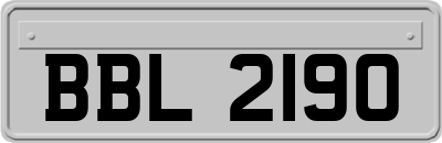 BBL2190