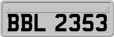 BBL2353