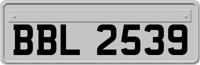 BBL2539