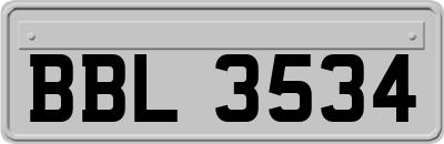 BBL3534