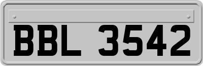 BBL3542