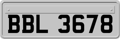 BBL3678