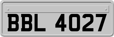 BBL4027