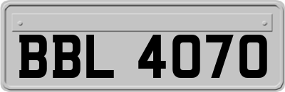 BBL4070