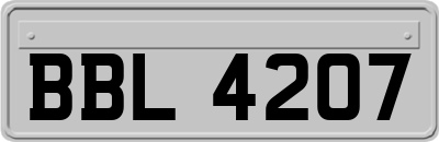 BBL4207
