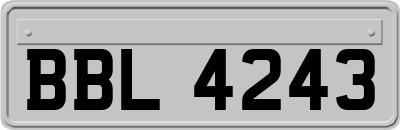 BBL4243