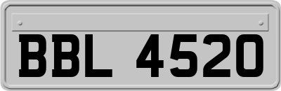 BBL4520