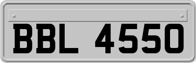 BBL4550