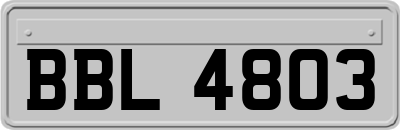 BBL4803