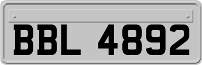 BBL4892