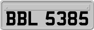 BBL5385