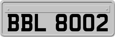 BBL8002