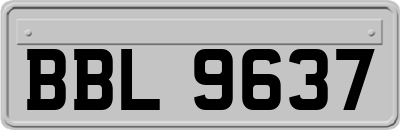BBL9637
