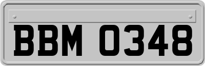 BBM0348