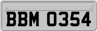 BBM0354